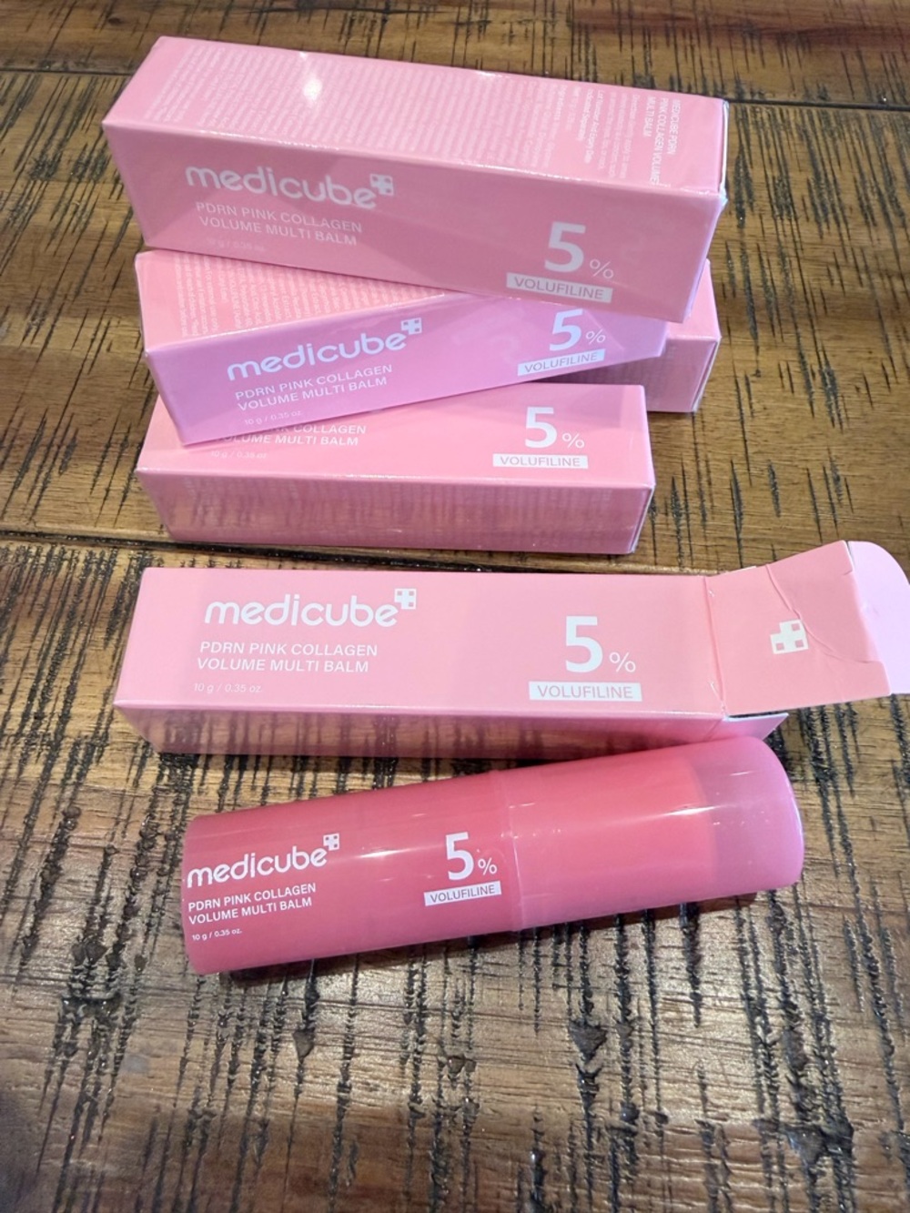 PDRN Pink Collagen Volume Multi Balm – Pink - Picture 13 of 15